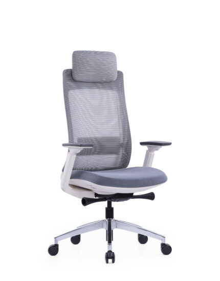 EVL Gray Performance Ergonomic Chair