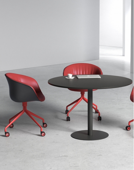 Milan Round Meeting Table